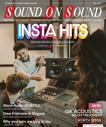Sound On Sound UK May 2021